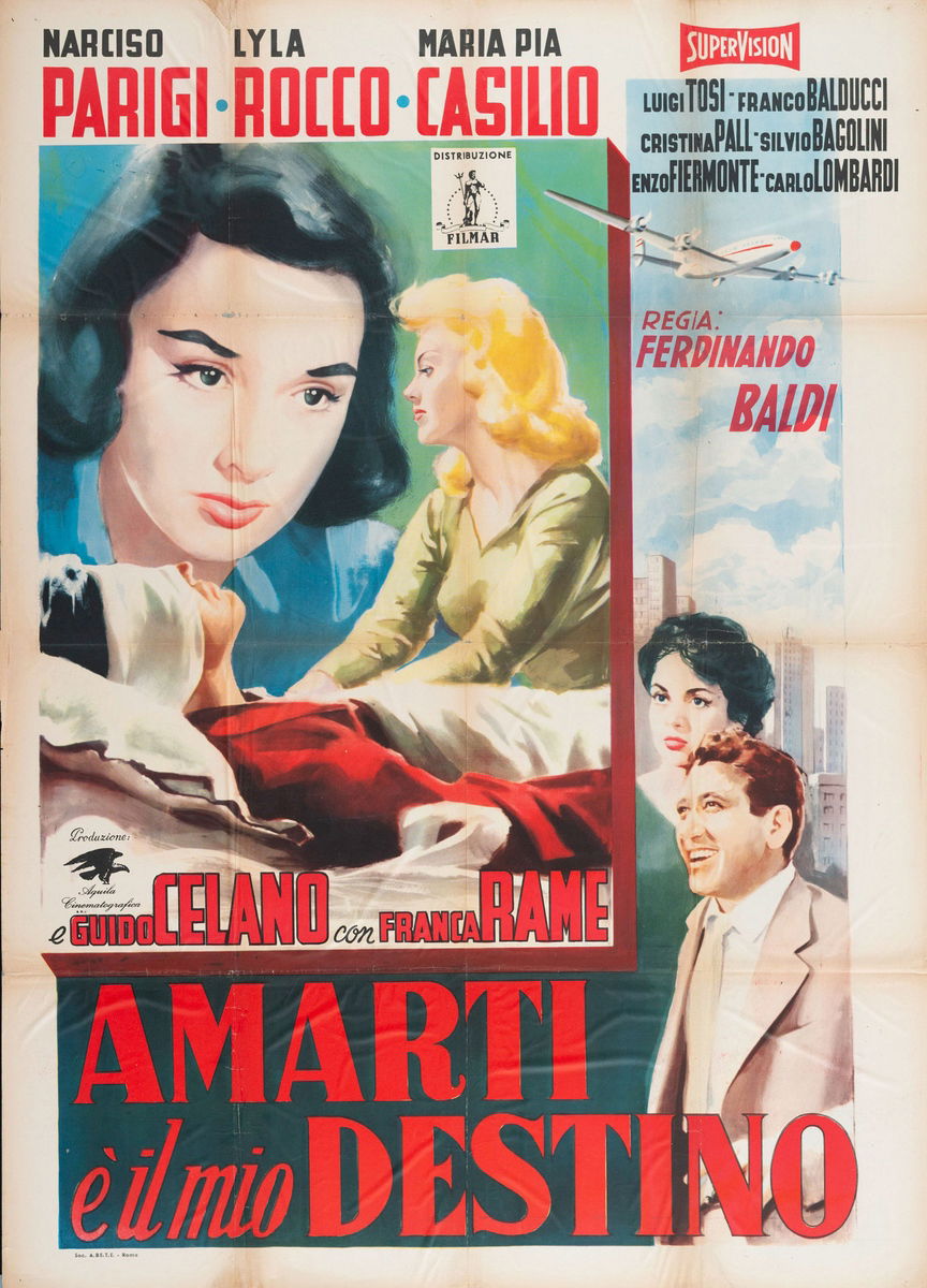 Amarti è il mio destino - Manifesto 1