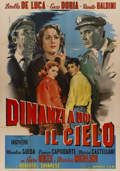 Dinanzi a noi il cielo