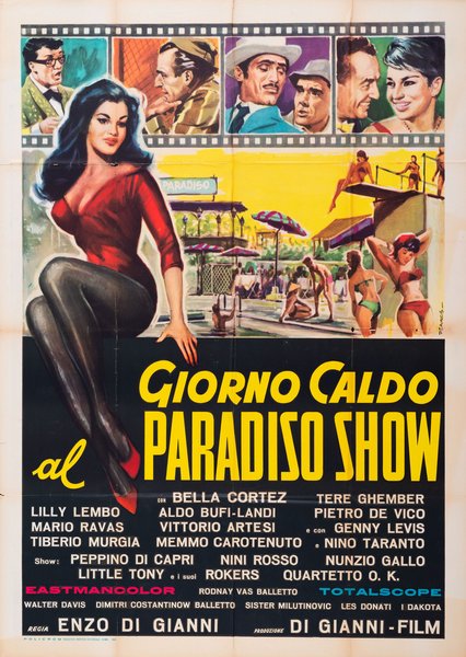 Giorno caldo al Paradiso Show