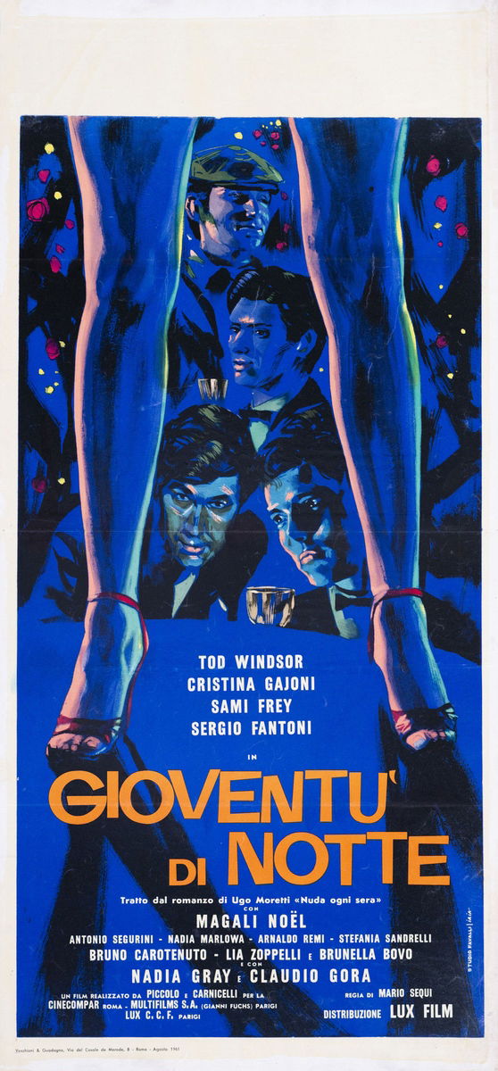 Gioventù di notte - Locandina 1