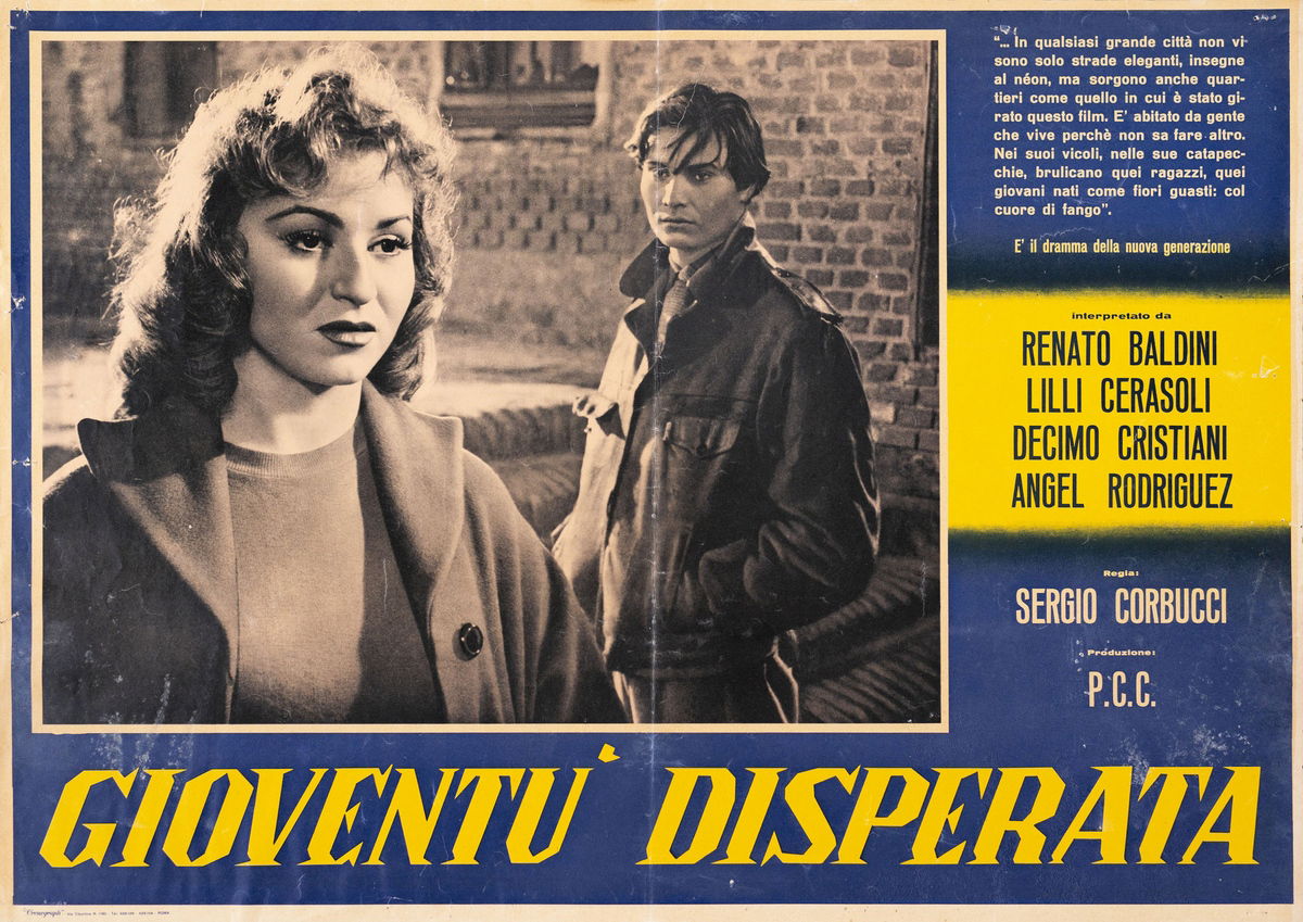 Gioventù disperata - Fotobusta 1