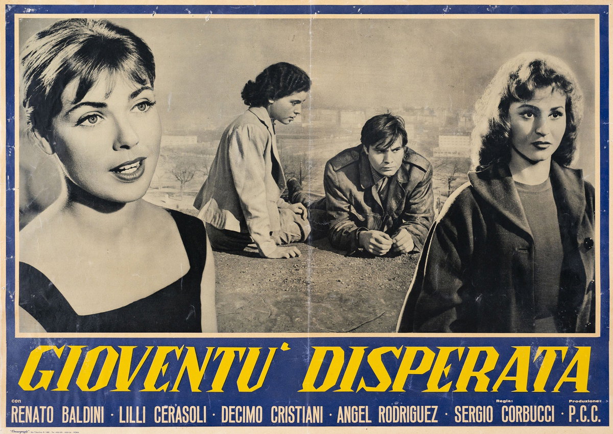 Lobby Card 2 for the film Angels Sky (1957)