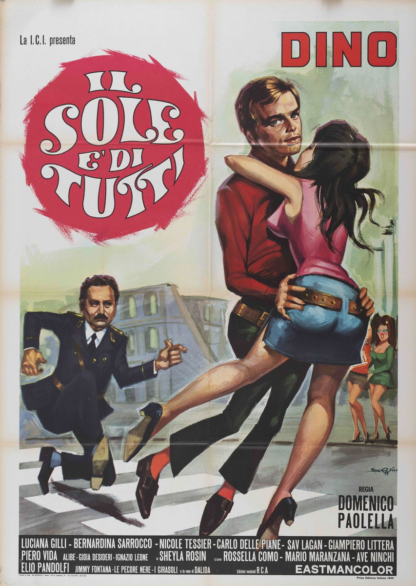 Il sole è di tutti - Manifesto 1