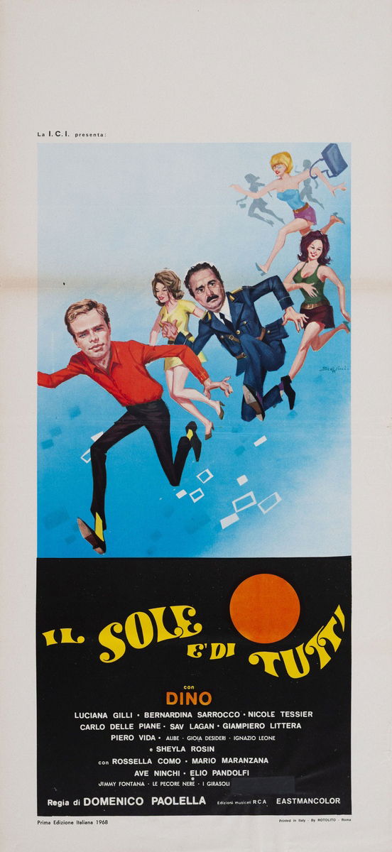 Il sole è di tutti - Locandina 1