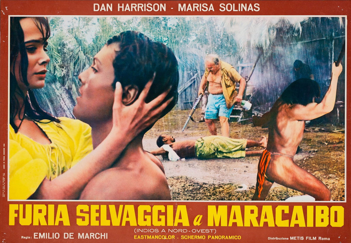 Fotobusta 2 per il film Indios a Nord-Ovest (1964)