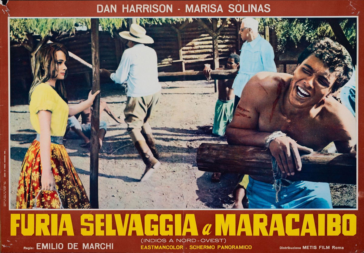 Indios a Nord-Ovest - Fotobusta 1