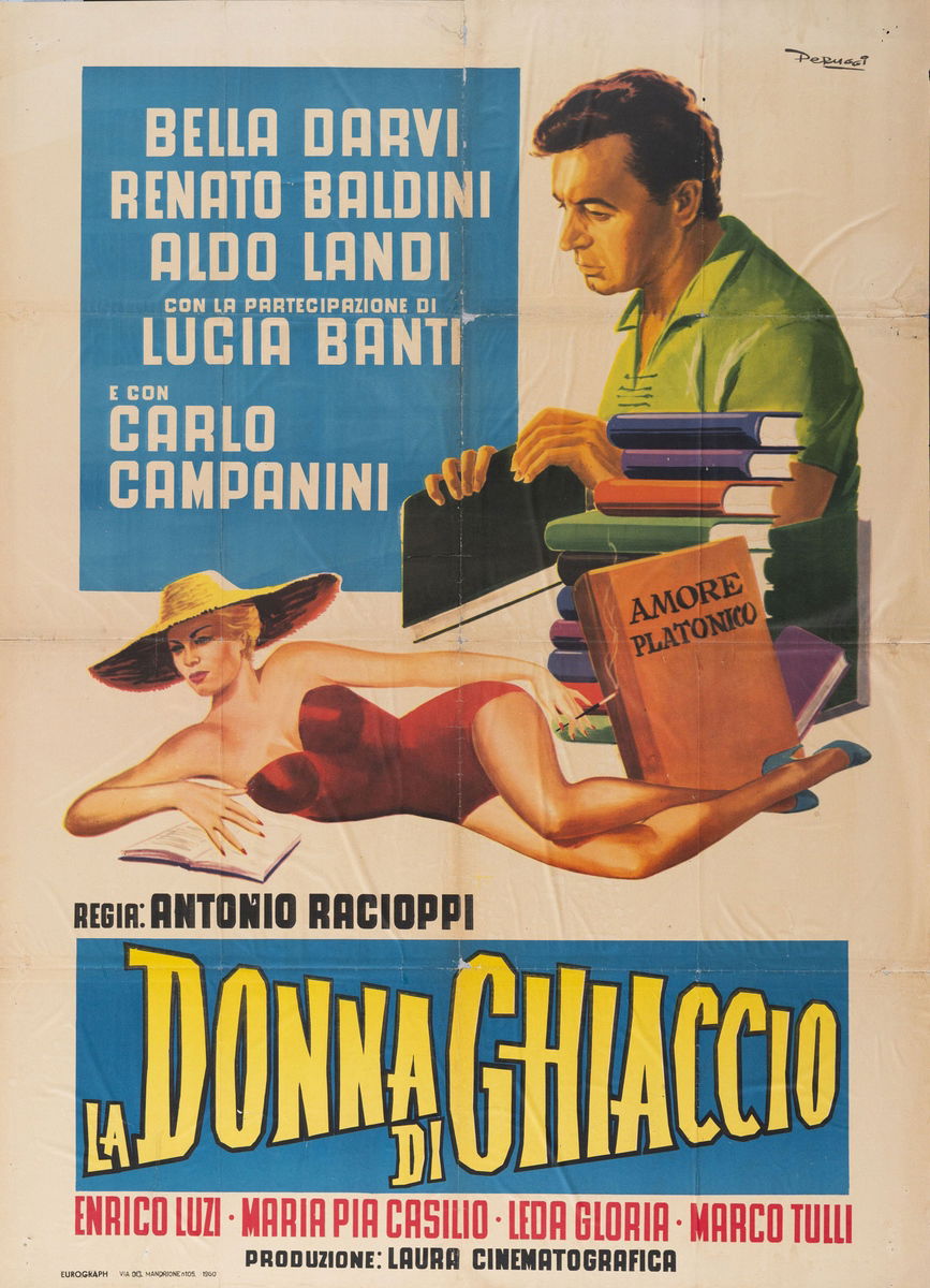 La donna di ghiaccio - Poster 1