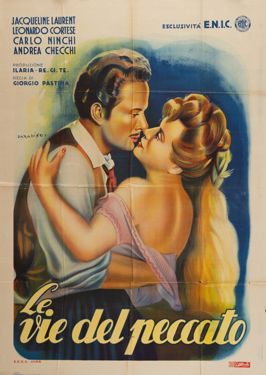 Le vie del peccato - Manifesto 1