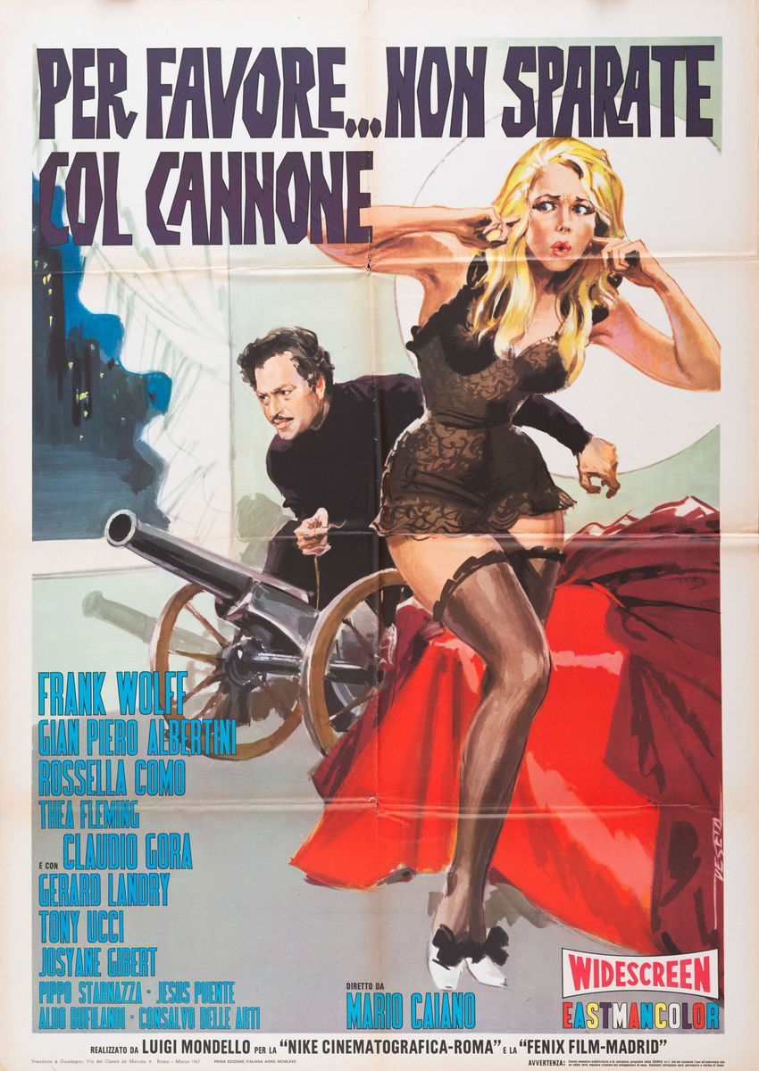 L'assalto al centro nucleare - Manifesto 1