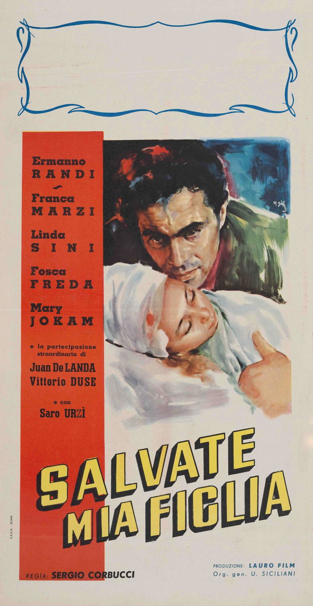 Salvate mia figlia - Locandina 1