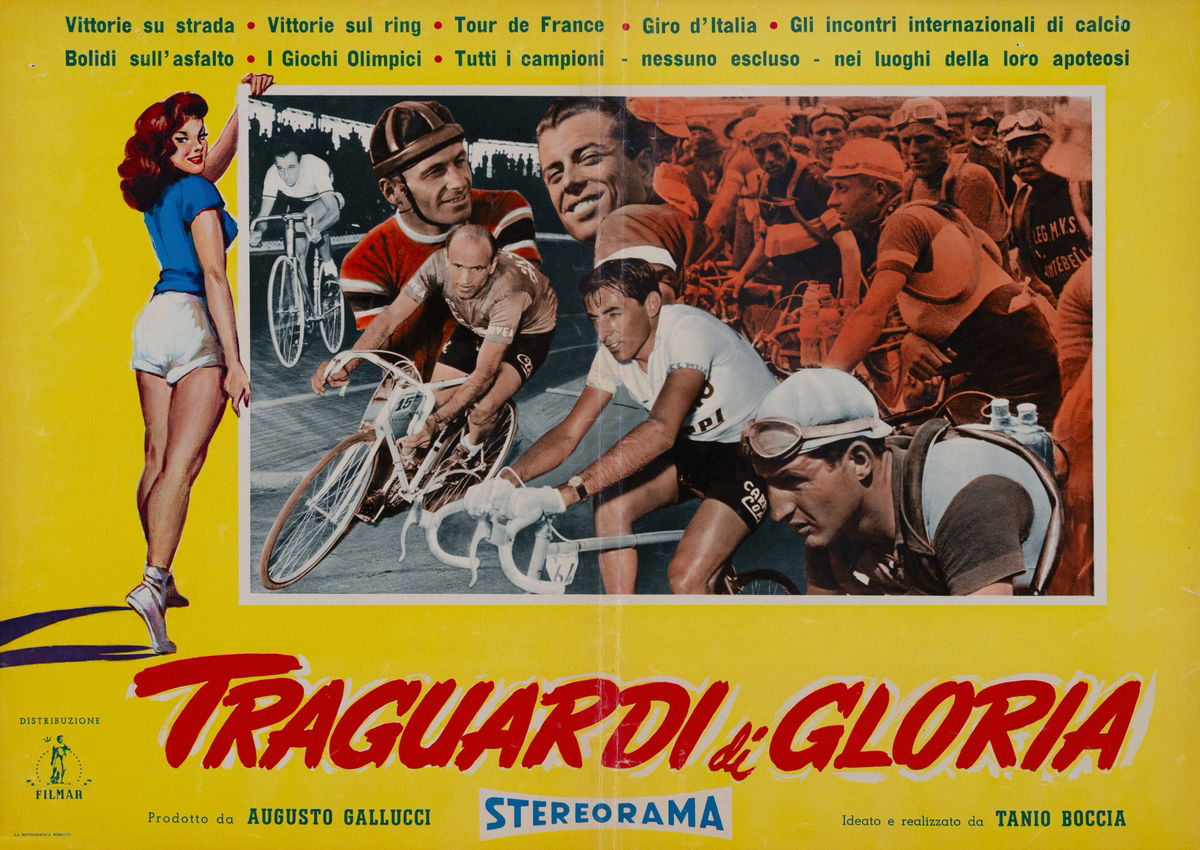 Traguardi di gloria - Fotobusta 1