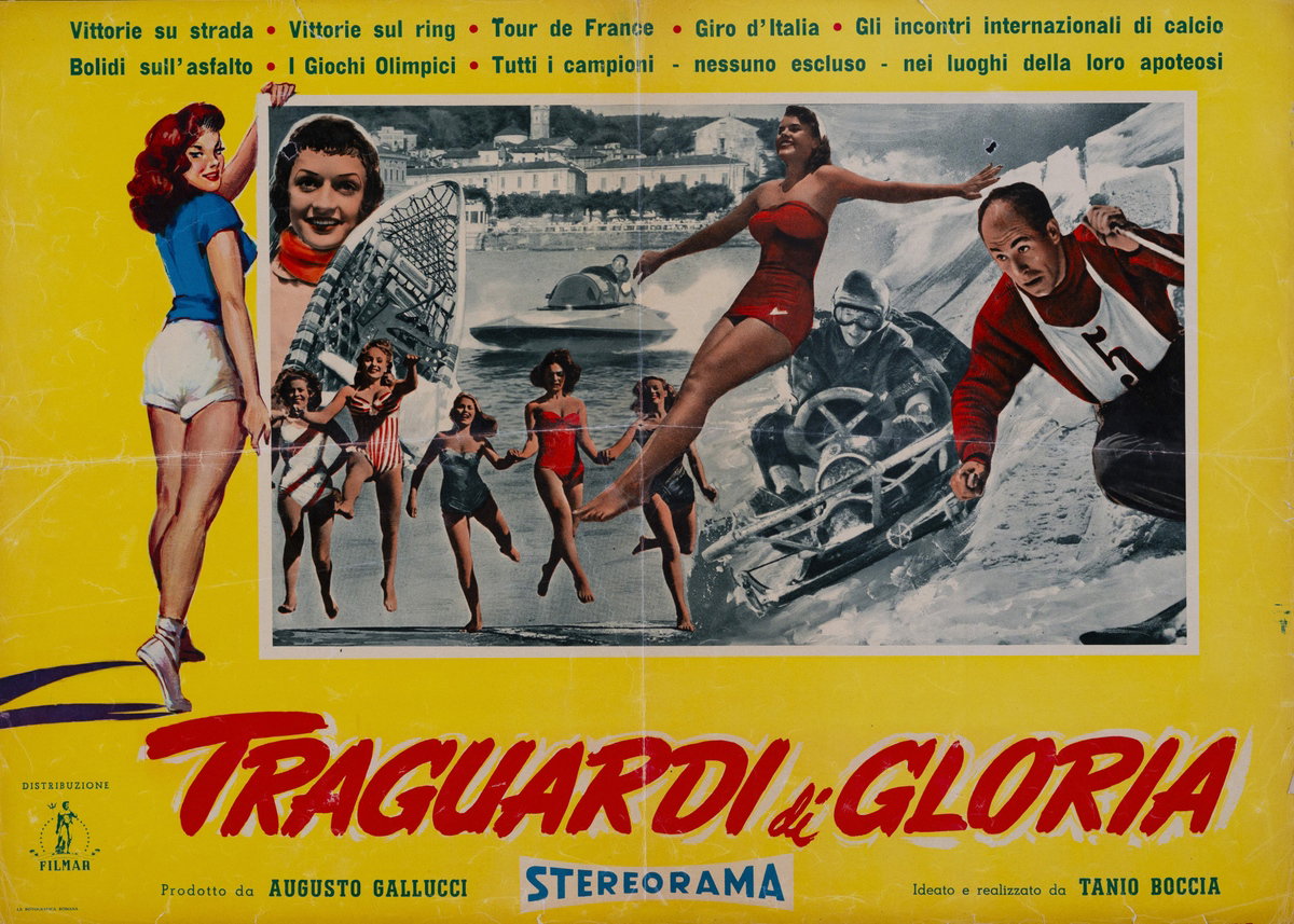 Lobby Card 2 for the film Traguardi di gloria (1957)