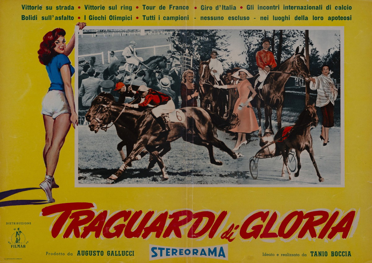 Lobby Card 3 for the film Traguardi di gloria (1957)
