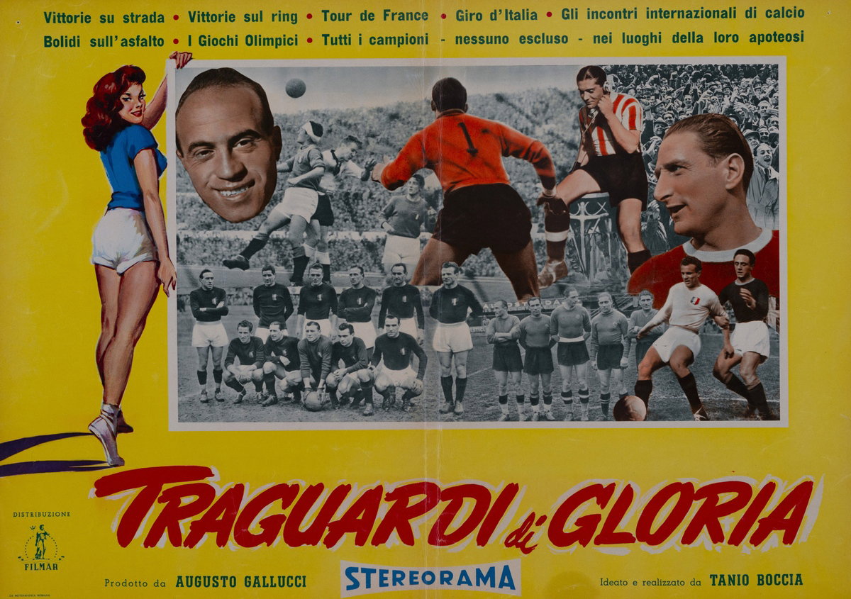 Lobby Card 4 for the film Traguardi di gloria (1957)