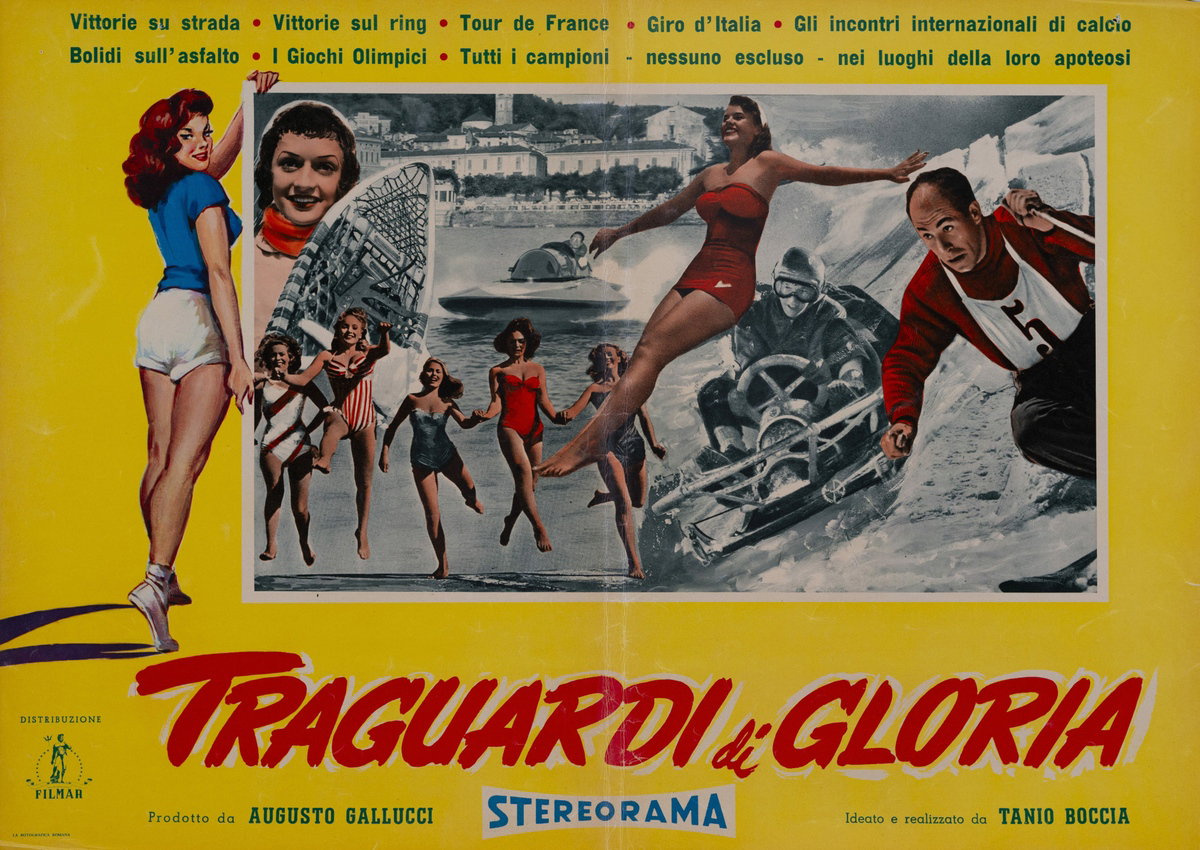 Lobby Card 5 for the film Traguardi di gloria (1957)