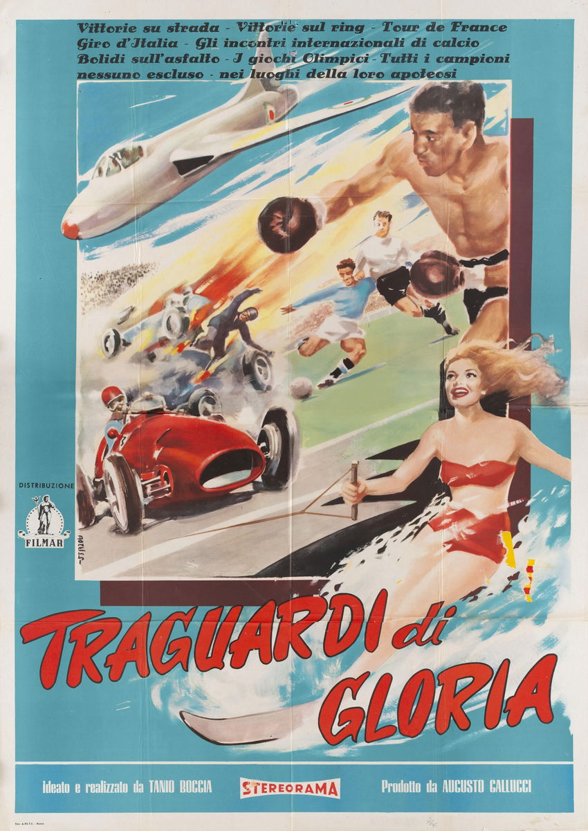 Traguardi di gloria - Manifesto 1