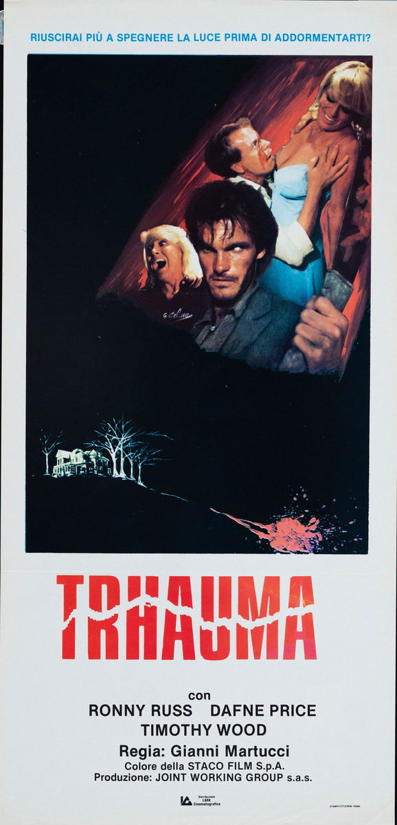 Trauma - Lobby Card 1