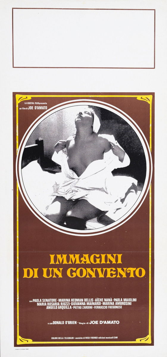 Images in a Convent - Lobby Card 1