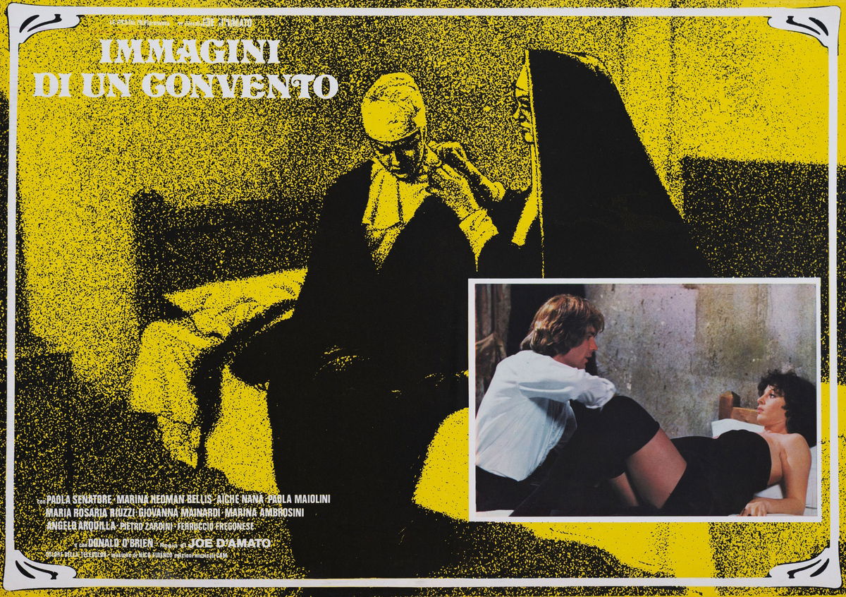 Images in a Convent - Fotobusta 1