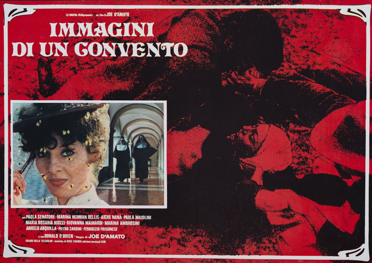 Fotobusta 2 per il film Immagini di un convento (1979)