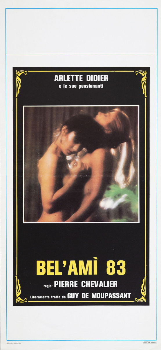 La Maison Tellier - Lobby Card 1