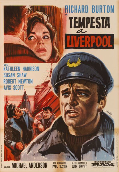 Tempesta a Liverpool