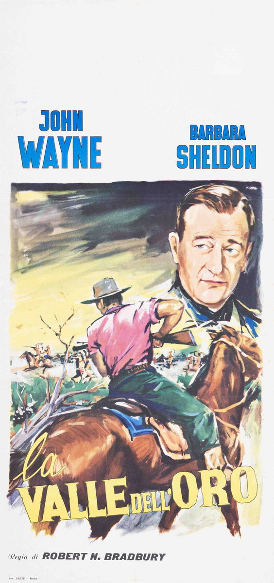 The Lucky Texan - Lobby Card 1