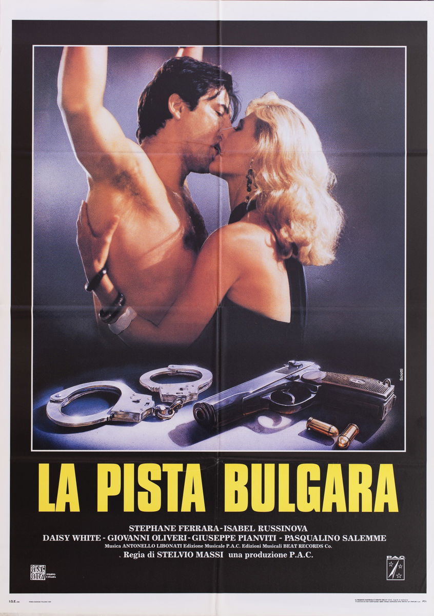 La pista bulgara - Manifesto 1