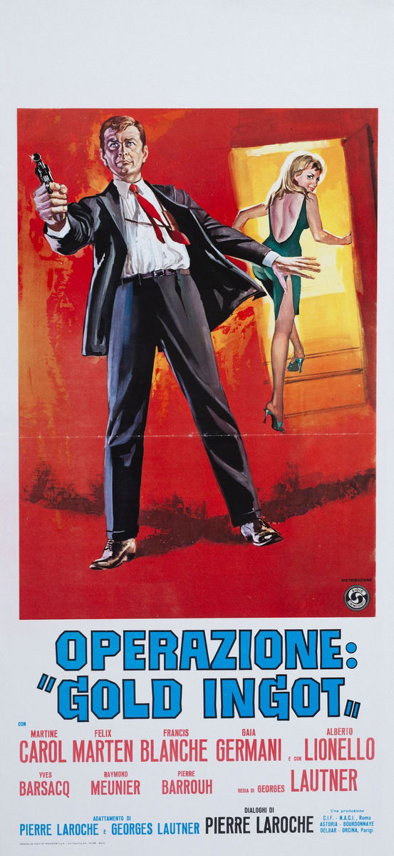 Operazione Gold Ingot - Locandina 1