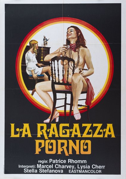 La ragazza porno