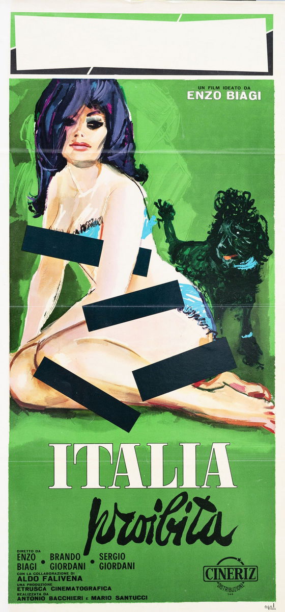 Italia proibita - Lobby Card 1