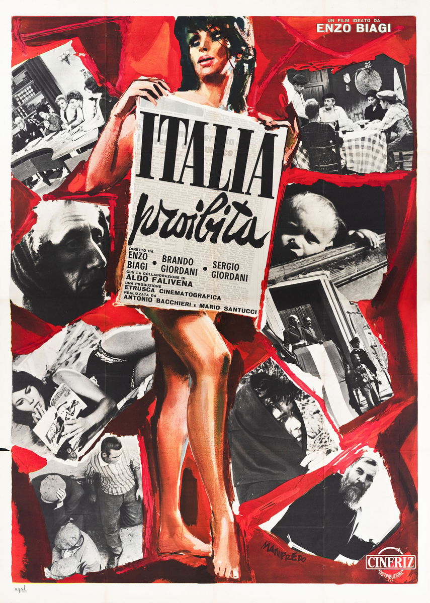 Italia proibita - Manifesto 1