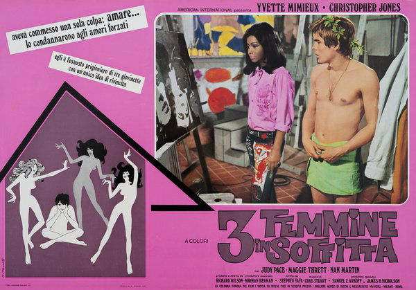 Tre femmine in soffitta