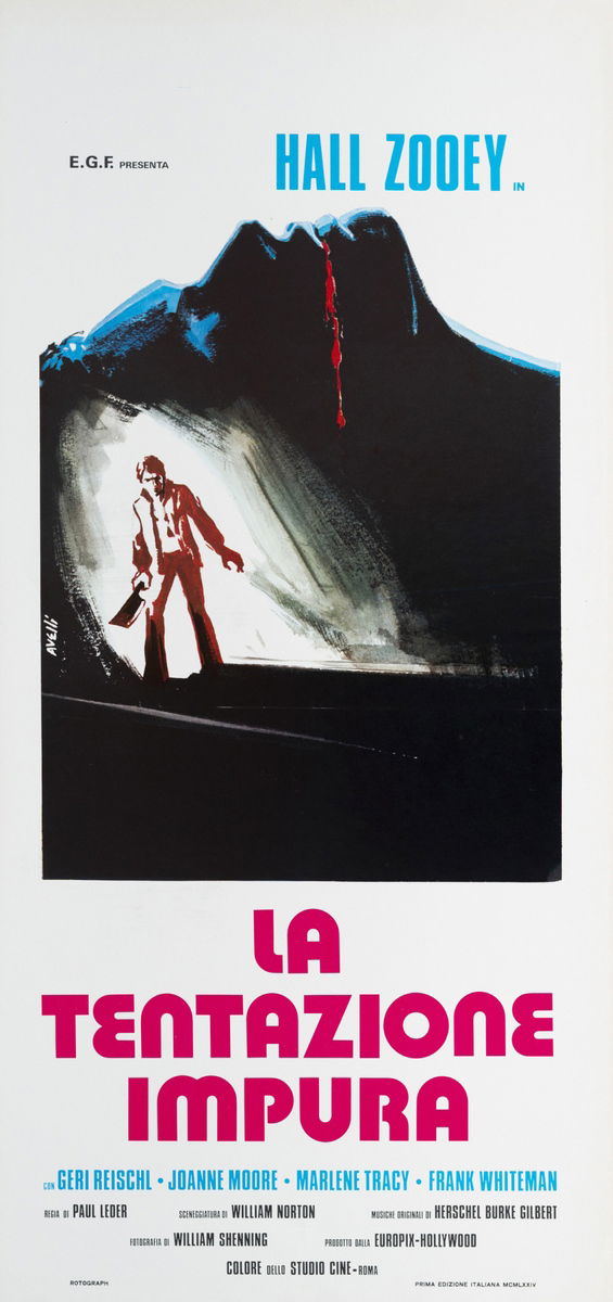 La tentazione impura - Locandina 1