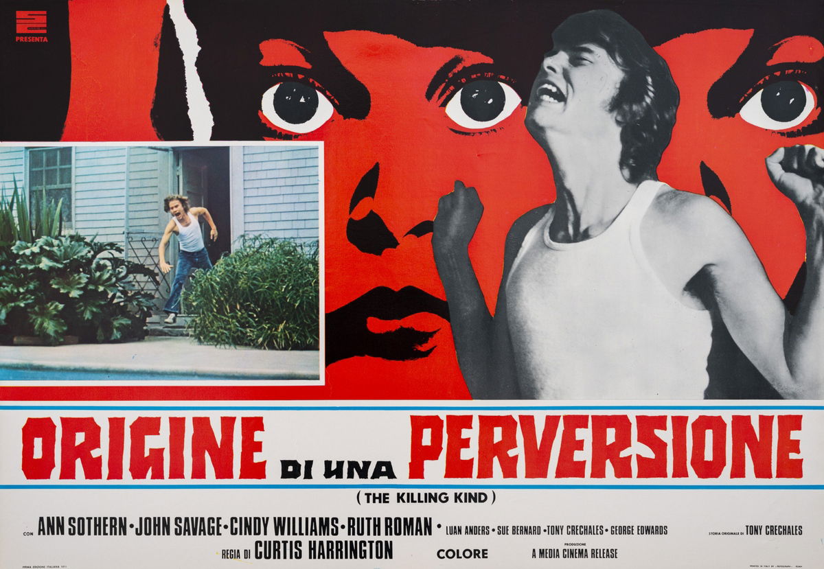 Origine di una perversione - Fotobusta 1