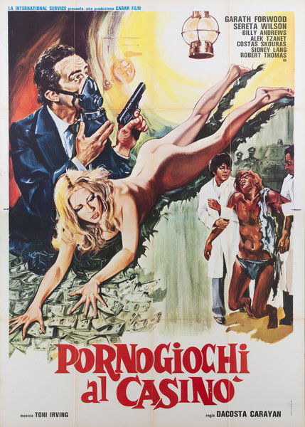 Pornogiochi al casinò