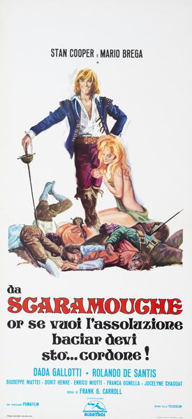 Da Scaramouche or se vuoi l'assoluzione baciar devi sto... cordone!