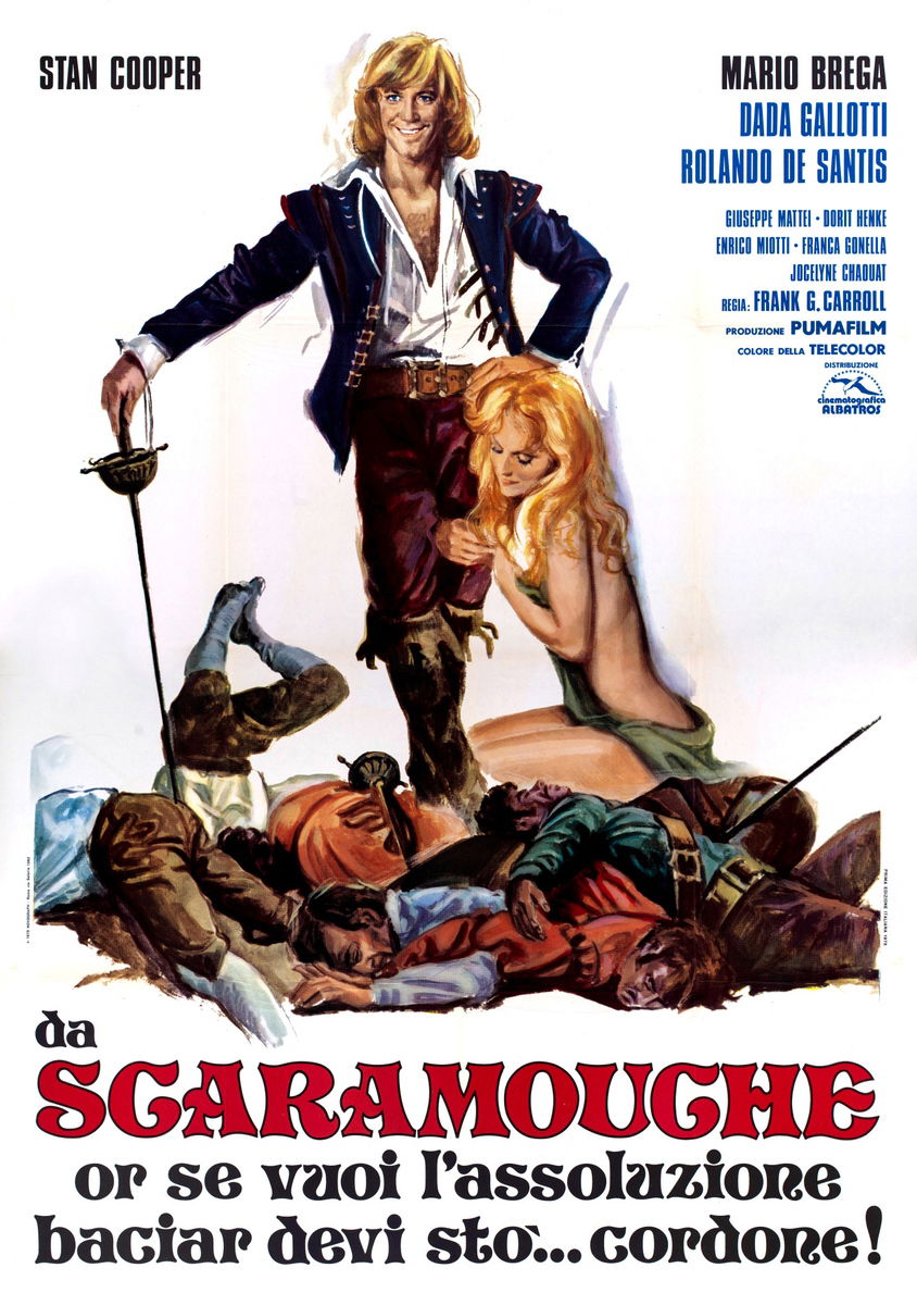 Scaramouche - Poster 1