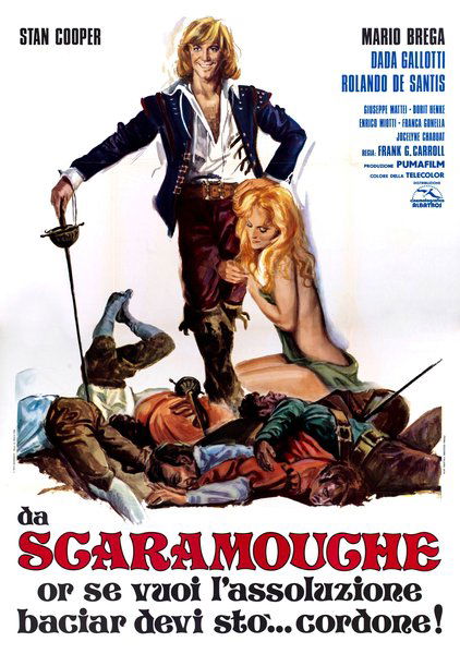 Da Scaramouche or se vuoi l'assoluzione baciar devi sto... cordone!