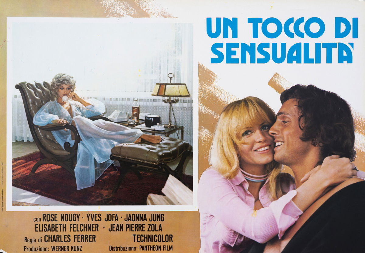 Sex Connection - Fotobusta 1