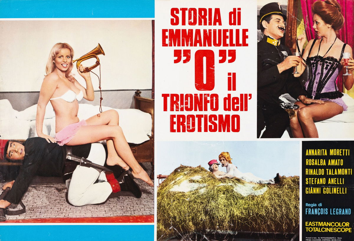 Storia di Emmanuelle O: il trionfo dell'erotismo - Fotobusta 1