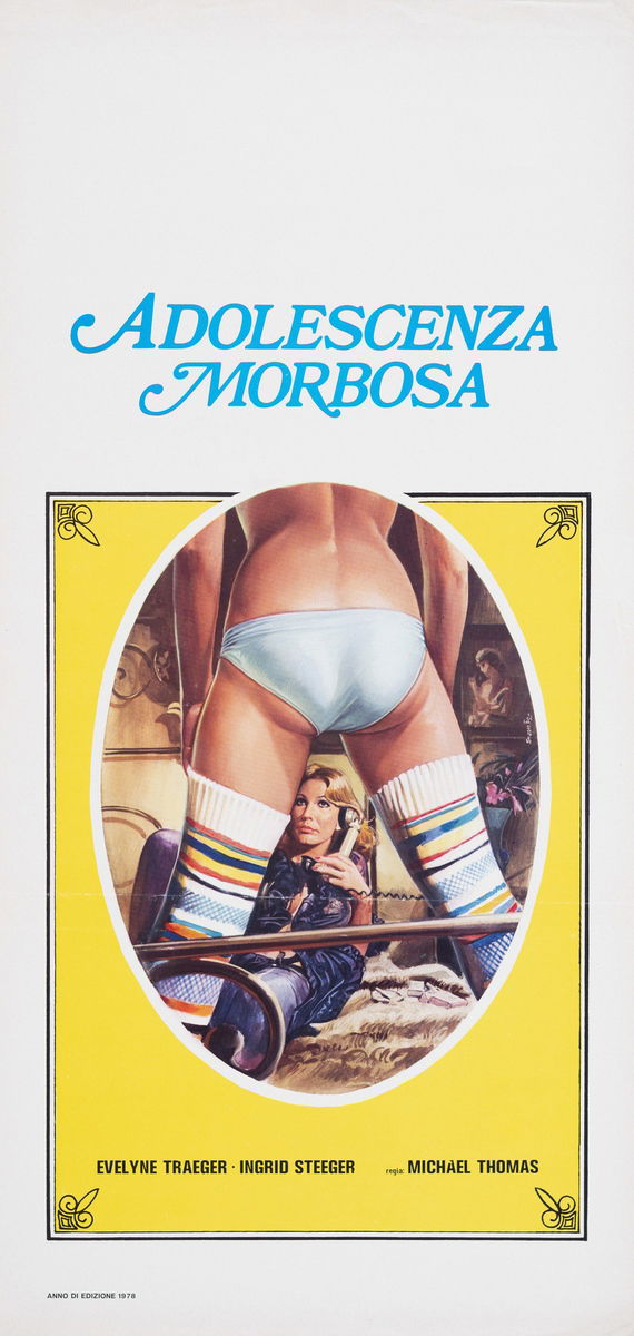 Adolescenza morbosa - Lobby Card 1