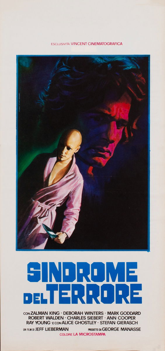 Blue Sunshine - Lobby Card 1