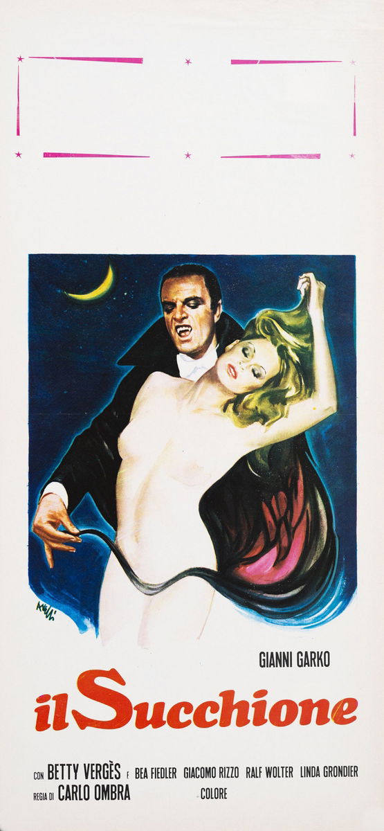 Il succhione - Locandina 1