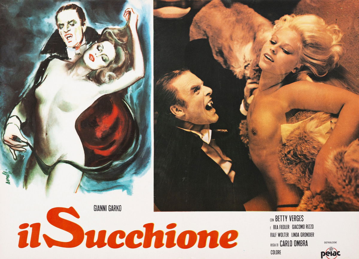 Dracula Blows His Cool - Fotobusta 1