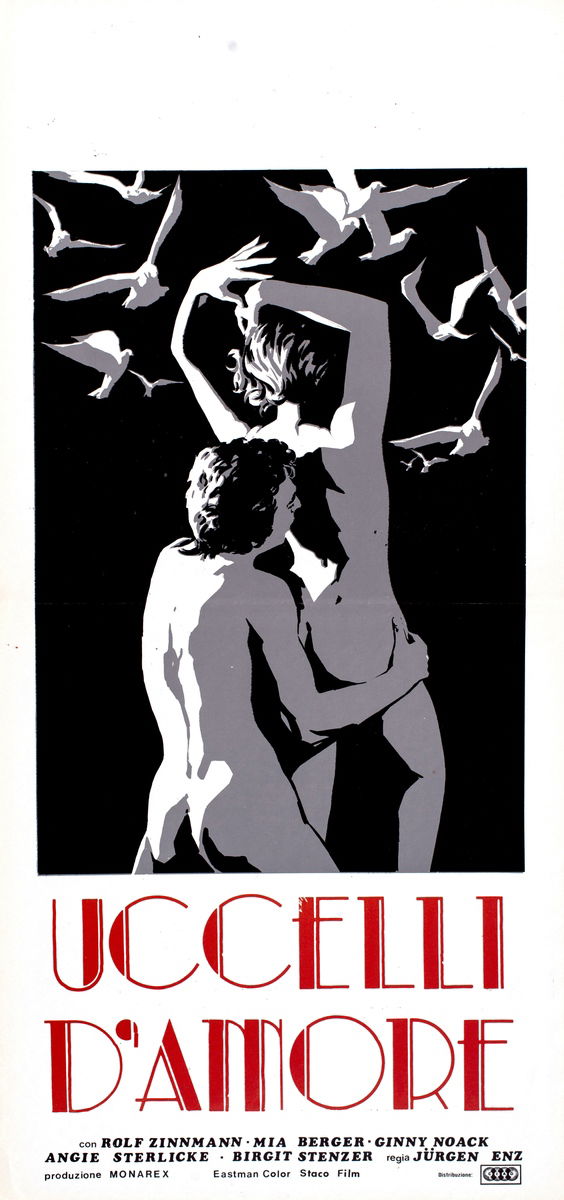 Die Liebesvögel - Lobby Card 1