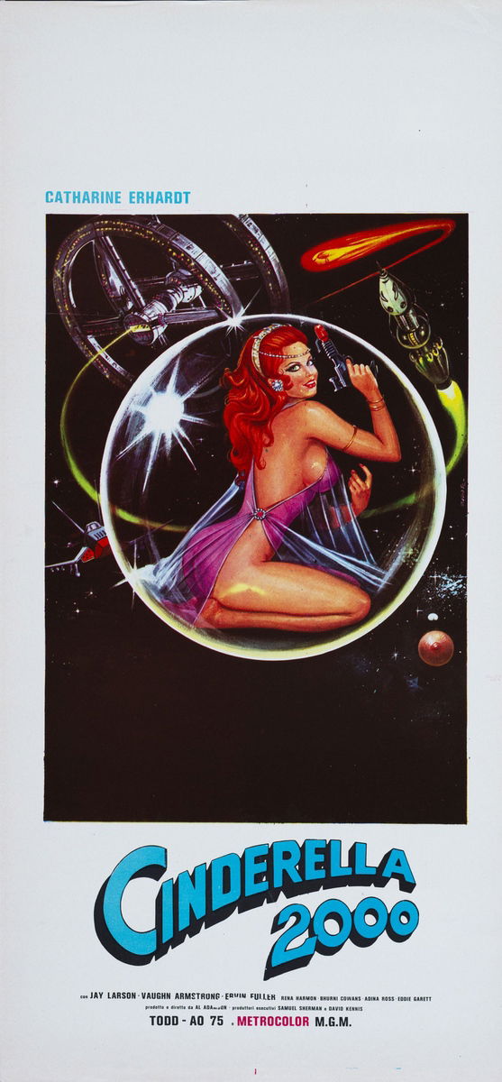 Cinderella 2000 - Lobby Card 1