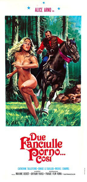 Due fanciulle porno... così