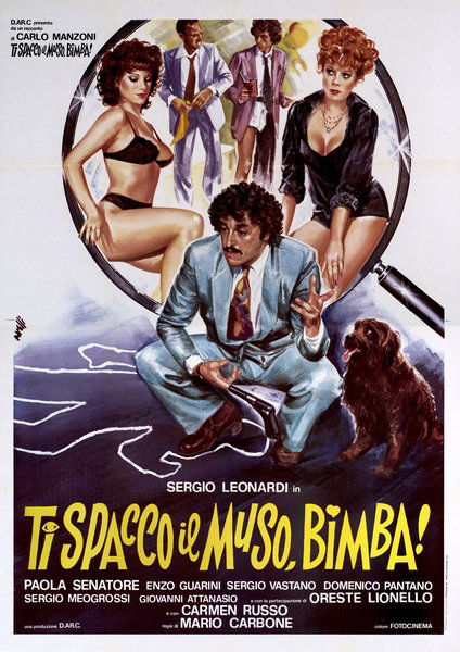 Ti spacco il muso, bimba!