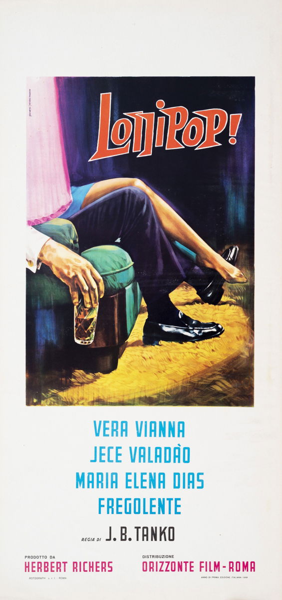 Lollipop - Lobby Card 1